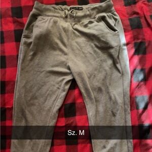 Kids Gray Jogger Pants